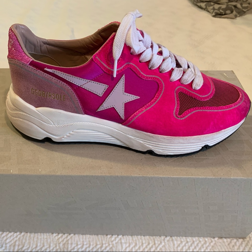 New Golden Goose Running sole sneaker size 38